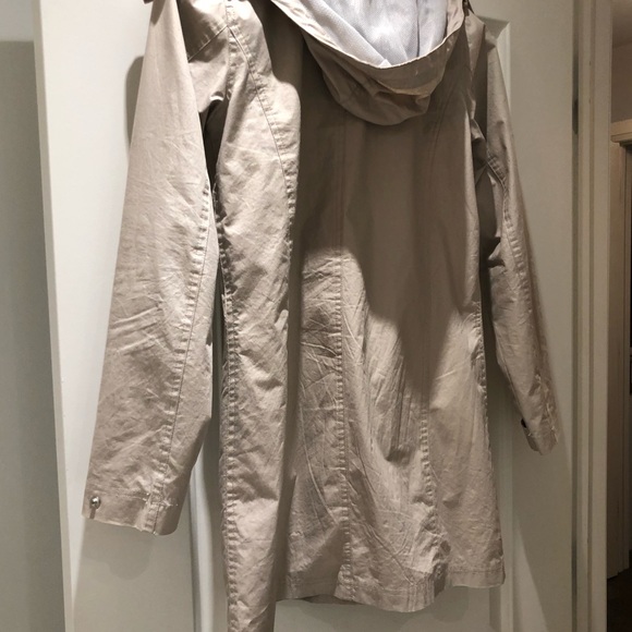 K-Way rain coat / trench coat  xs - Picture 2 of 3